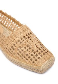 Weekend Max Mara Espadryle 2615521135670 Beżowy. Kolor: beżowy #5