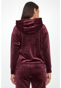 Bluza damska welurowa DKNY. Materiał: welur #2