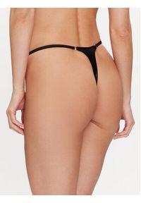 Hunkemöller Stringi Allura 204541 Czarny. Kolor: czarny. Materiał: syntetyk #3