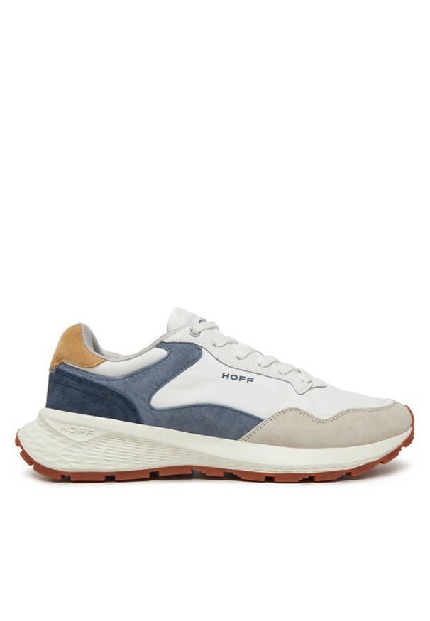 HOFF Sneakersy Washington II 12535604 Niebieski. Kolor: niebieski. Materiał: zamsz, skóra