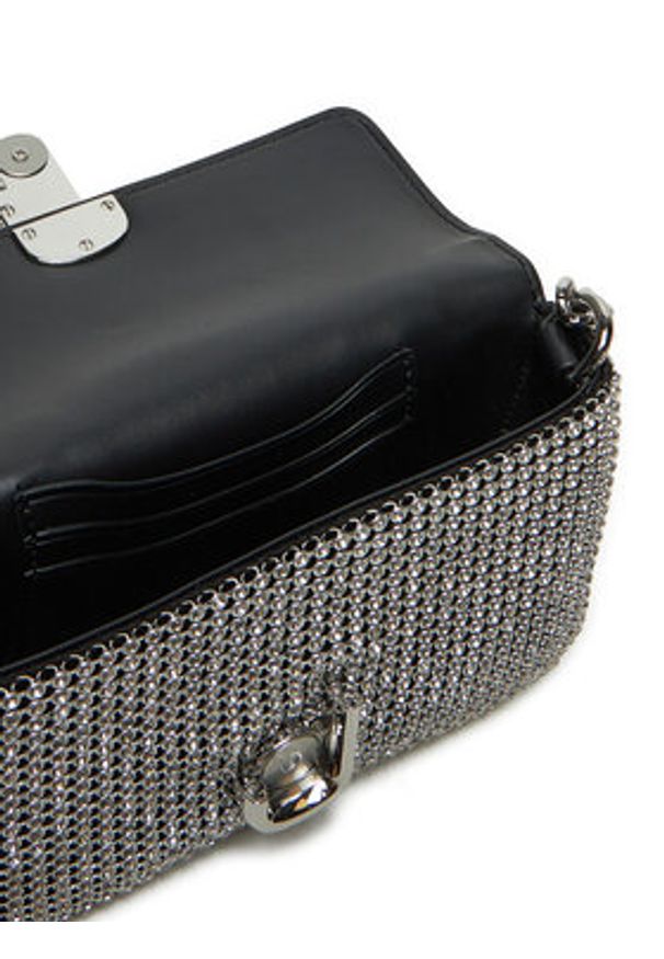 MARC JACOBS - Marc Jacobs Torebka The Rhinestone J Marc Mini Shoulder Bag H912M06RE22 Srebrny. Kolor: srebrny