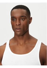 Calvin Klein Underwear Komplet 3 tank topów LV00NB4036 Kolorowy Slim Fit. Materiał: bawełna. Wzór: kolorowy
