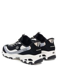 skechers - Skechers Sneakersy Sport D'lites 150537/BKNT Czarny. Kolor: czarny. Materiał: materiał. Model: Skechers Sport #2