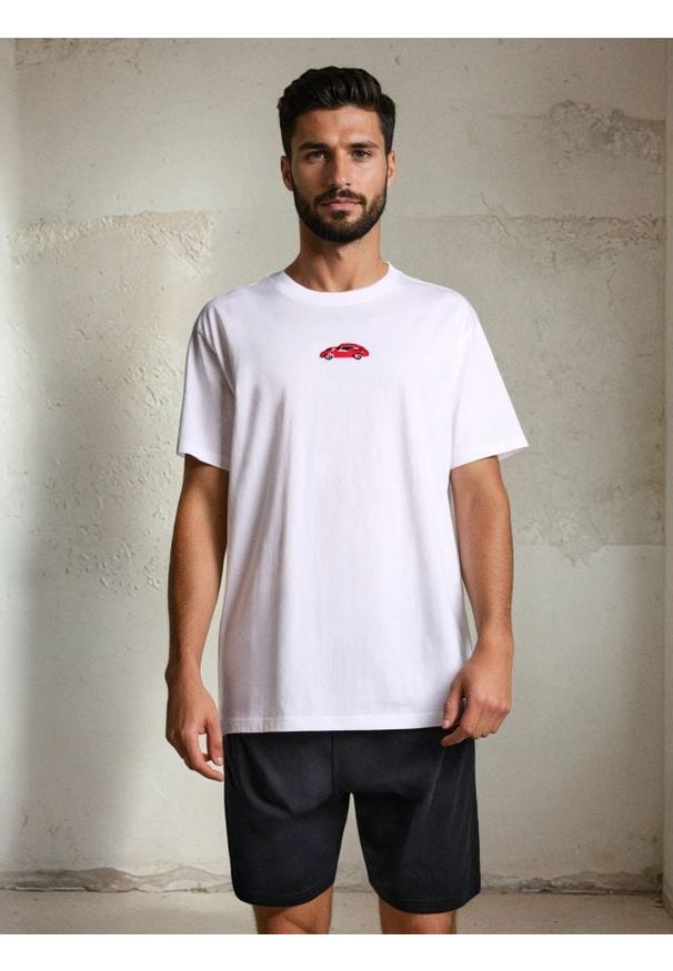 Sinsay - Piżama dwuczęściowa z nadrukiem - wielobarwny. Wzór: nadruk