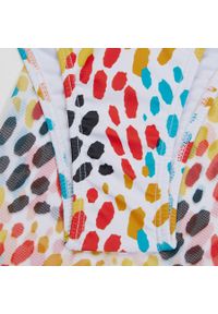 Intica - Bikini z pareo na plażę i basen Constanse. Kolor: wielokolorowy. Materiał: materiał #10