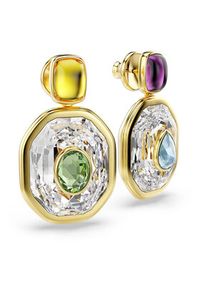 Swarovski Kolczyki Chroma 5705582 Kolorowy. Materiał: metalowe. Wzór: kolorowy #3