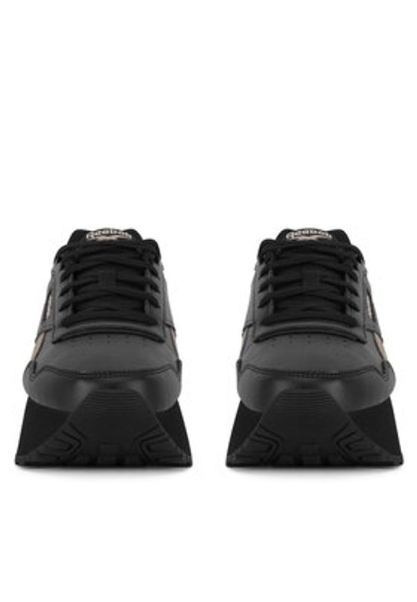 Reebok Sneakersy GLIDE TRIPLE 100223021 Czarny. Kolor: czarny. Materiał: syntetyk, materiał