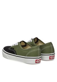 Vans Tenisówki Authentic VN000BW5ZBF1 Zielony. Kolor: zielony. Materiał: materiał