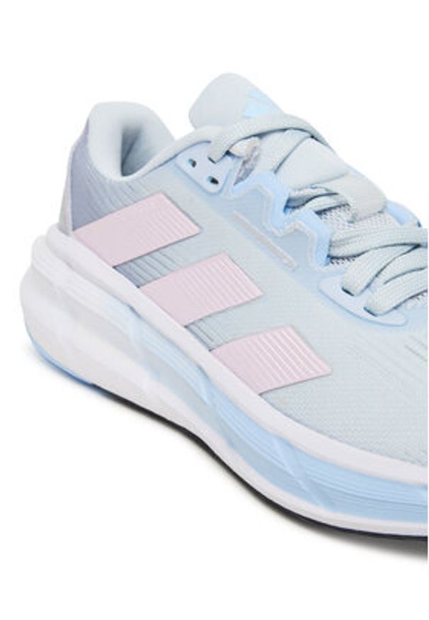 Adidas - adidas Buty do biegania Questar 3 JQ5066 Błękitny. Kolor: niebieski. Materiał: materiał