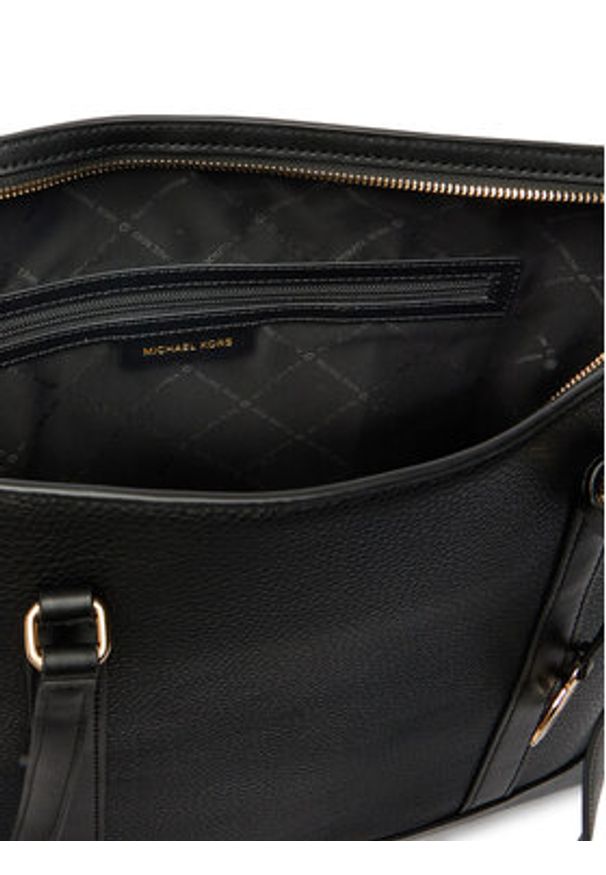 MICHAEL Michael Kors Torebka 30S6G3PT3V Czarny. Kolor: czarny. Materiał: skórzane