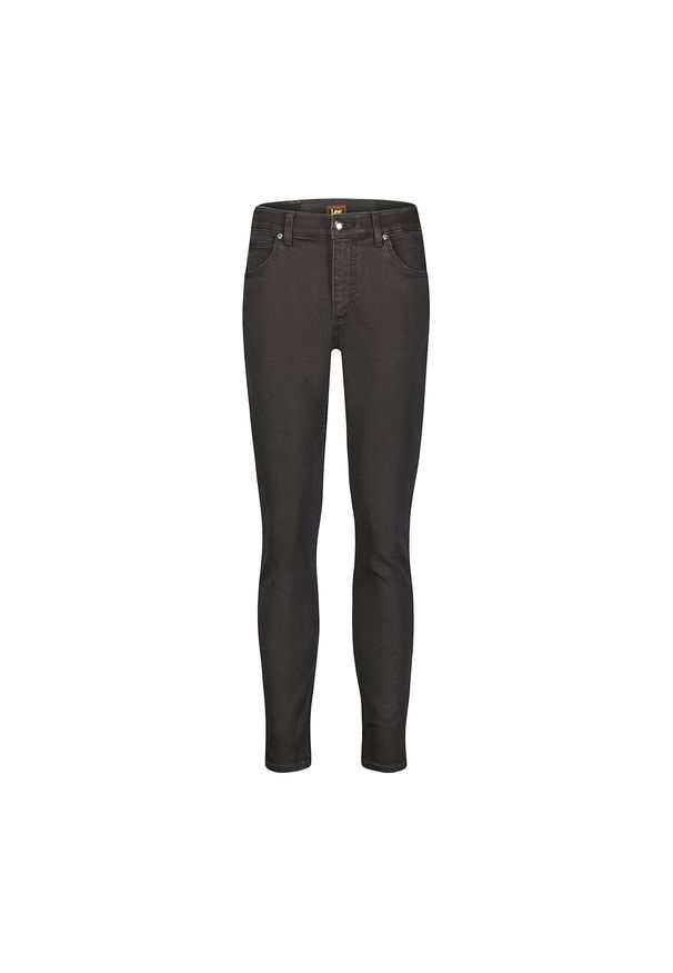 Lee - LEE DAMSKIE SPODNIE JEANSOWE ULC SKINNY BLACK 112350783 L35V011656