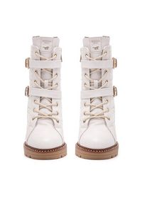 Mustang Trzewiki 1505-501 Biały. Kolor: biały. Materiał: materiał #5