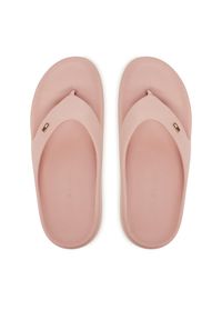 TOMMY HILFIGER - Tommy Hilfiger Japonki Comfort Beach Sandal FW0FW08522 Różowy. Kolor: różowy
