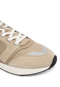 Polo Ralph Lauren Sneakersy 809P01637001 Beżowy. Kolor: beżowy. Materiał: skóra, zamsz #2