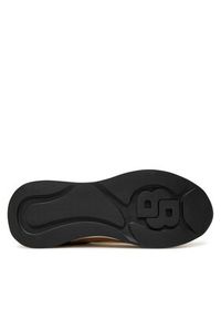 BOSS Sneakersy B Icon 50548358 Beżowy. Kolor: beżowy. Materiał: zamsz, skóra