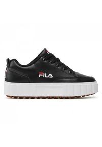 Buty do chodzenia damskie Fila Sandblast L. Zapięcie: sznurówki. Kolor: wielokolorowy, czarny. Materiał: materiał, syntetyk. Szerokość cholewki: normalna. Sport: turystyka piesza #2