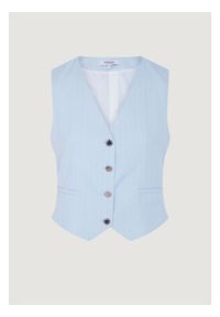 Morgan Kamizelka 261-CALCI.F Niebieski jasny Regular Fit. Kolor: niebieski. Materiał: syntetyk #3