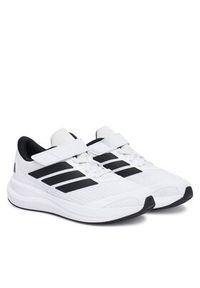 Adidas - adidas Sneakersy Runfalcon 6 Shoes Children KI1767 Biały. Kolor: biały. Materiał: materiał #6