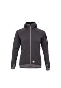 Bluza polarowa trekkingowa damska Milo Heyoo Lady. Kolor: szary, wielokolorowy, czarny. Materiał: poliester. Sport: turystyka piesza #1