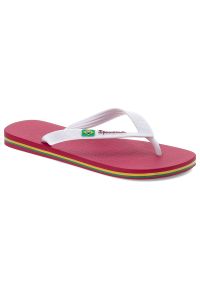 Ipanema - Różowe Japonki Ipanemy Modne Obuwie Damskie. Okazja: na plażę, na spacer, na co dzień. Kolor: różowy. Materiał: materiał. Sezon: lato. Styl: sportowy, casual