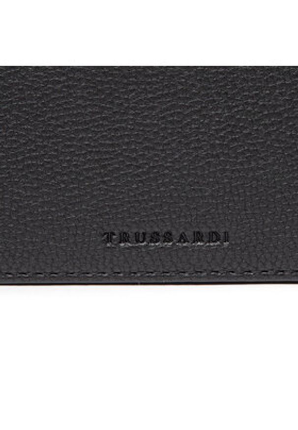 Trussardi Jeans - Trussardi Torebka Nadir Camera Bag 75B01367 Czarny. Kolor: czarny. Materiał: skórzane