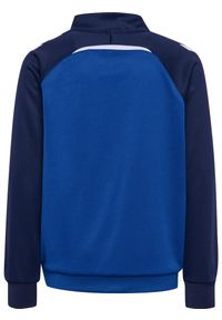 Dziecięca bluza dresowa zapinana na zamek Hummel Lead 2.0. Kolor: niebieski. Materiał: dresówka. Sport: piłka ręczna #2