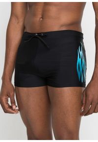 bonprix - Spodenki kąpielowe. Kolor: czarny #1