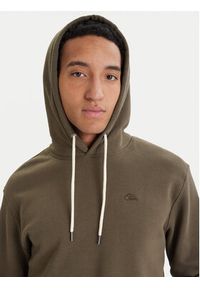 Quiksilver Bluza Salt Water EQYFT05159 Zielony Regular Fit. Kolor: zielony. Materiał: bawełna #3