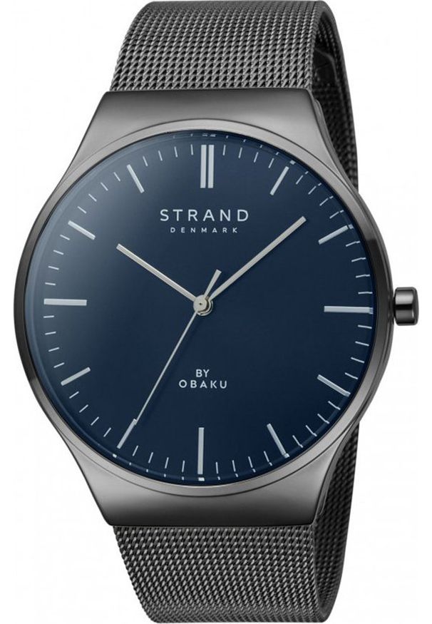 Zegarek Strand Zegarek damski Strand S717LXJLMJ czarny. Kolor: czarny