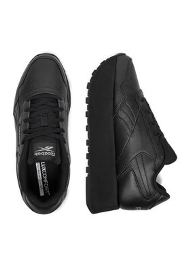 Reebok Sneakersy CEO-GLIDE TRIPPLE 100223022 Czarny. Kolor: czarny. Materiał: materiał, syntetyk