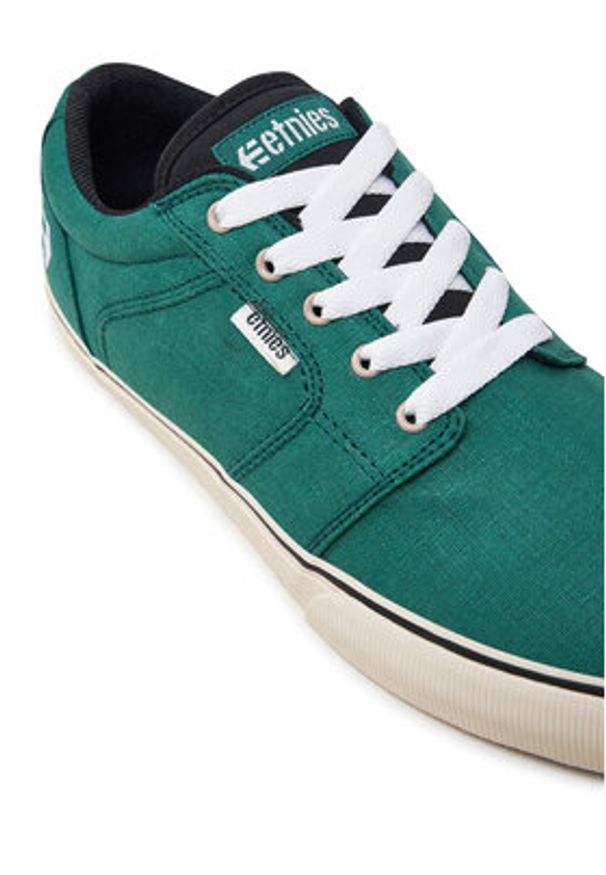 Etnies Sneakersy Barge Ls 4101000351 Zielony. Kolor: zielony. Materiał: materiał