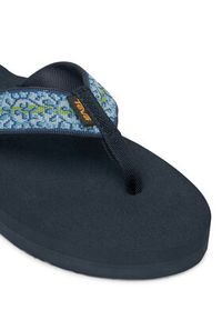 Teva Japonki Mush II 4198 Niebieski. Kolor: niebieski. Materiał: materiał #4