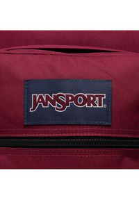 JanSport Plecak Big Student EK0A5BAHN62 Bordowy. Kolor: czerwony. Materiał: materiał. Styl: młodzieżowy #4