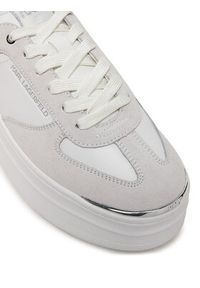 Karl Lagerfeld - KARL LAGERFELD Sneakersy Kobo III KL65025 Biały. Kolor: biały. Materiał: skóra #6