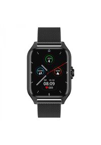 GARETT - Smartwatch Garett GRC Activity 2 czarny matowy. Rodzaj zegarka: smartwatch. Kolor: czarny. Styl: sportowy #3