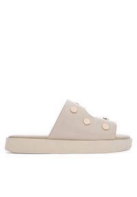 Inuikii Klapki Spika 1004.003.0691.111 Kremowy. Kolor: kremowy. Materiał: skóra #1