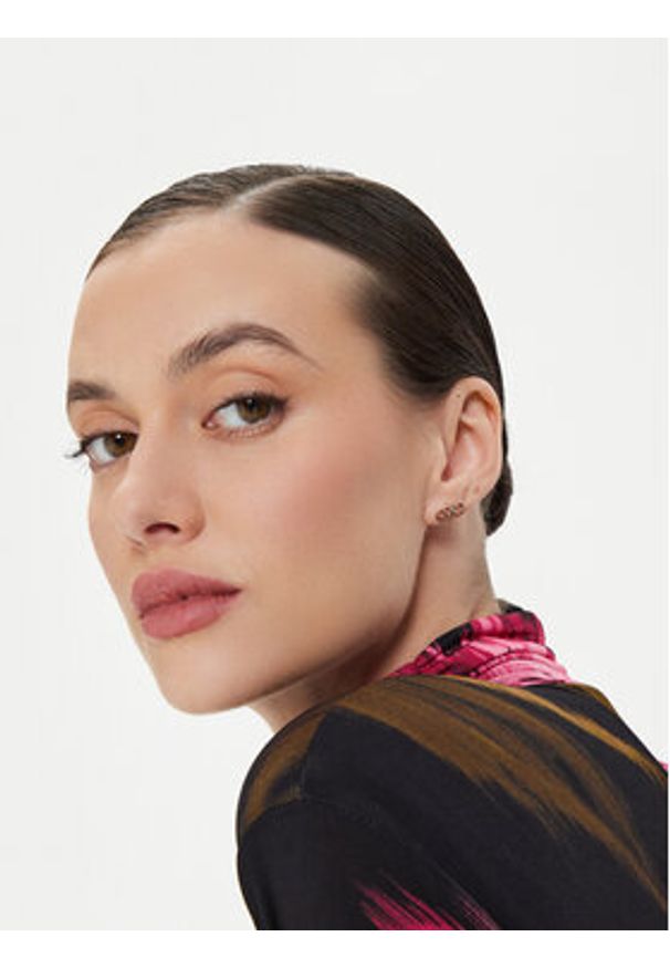 Michael Kors Kolczyki MKC164300791 Różowe złoto. Materiał: srebrne. Kolor: wielokolorowy, różowy, złoty
