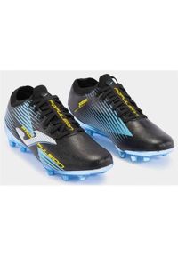 Buty piłkarskie męskie Joma Propulsion Cup 2401 Fg. Zapięcie: sznurówki. Kolor: wielokolorowy, niebieski, czarny. Materiał: materiał. Szerokość cholewki: normalna. Sport: piłka nożna