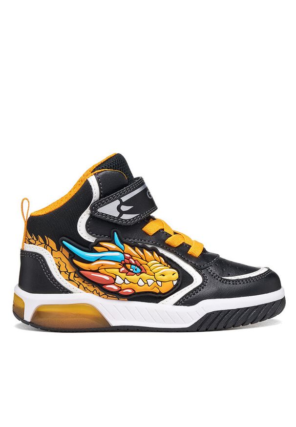 Sneakersy Geox. Kolor: czarny