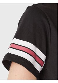 Tommy Jeans T-Shirt Collegiate DW0DW14906 Czarny Relaxed Fit. Kolor: czarny. Materiał: bawełna #2