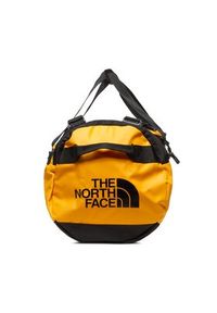 The North Face Torba Base Camp Duffel NF0A52SAZU31 Żółty. Kolor: żółty. Materiał: materiał #6