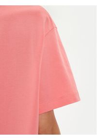 Nike T-Shirt DX7918 Różowy Regular Fit. Kolor: różowy. Materiał: bawełna