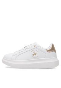 Beverly Hills Polo Club Sneakersy SK-09001 Biały. Kolor: biały #4