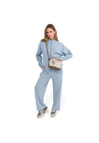 Torebka damska Anekke, na ramię z dekoracyjnym nadrukiem i metalowym logo zapinana na zamek z regulowanym paskiem oraz ozdobnym brelokiem, wielokolor. Wzór: nadruk. Dodatki: z breloczkiem. Styl: casual. Rodzaj torebki: na ramię #5