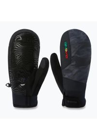 Rękawice snowboardowe męskie Dakine Impreza Gore-Tex Mitt. Kolor: czarny. Technologia: Gore-Tex. Sezon: zima. Sport: snowboard