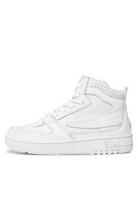 Fila Sneakersy Fxventuno L Mid FFM0156.10004 Biały. Kolor: biały. Materiał: skóra #5