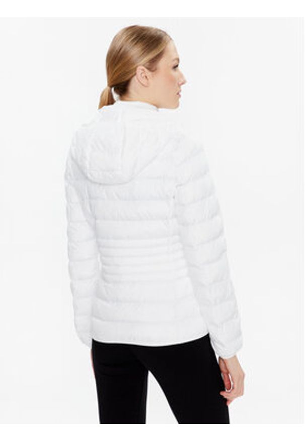 EA7 Emporio Armani Kurtka przejściowa 8NTB23 TNF8Z 0101 Biały Regular Fit. Kolor: biały. Materiał: syntetyk