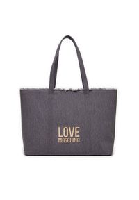 Love Moschino - LOVE MOSCHINO Torebka JC4321PP0IKQ0765 Szary. Kolor: szary