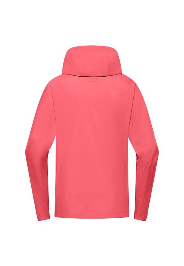 Kurtka przeciwdeszczowa damska Jack Wolfskin Prelight 2.5L LT. Kolor: różowy. Sport: turystyka piesza
