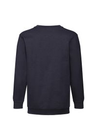 FRUIT OF THE LOOM - Bluza Dziecięca Classic Setin. Kolor: niebieski. Sport: joga i pilates #2